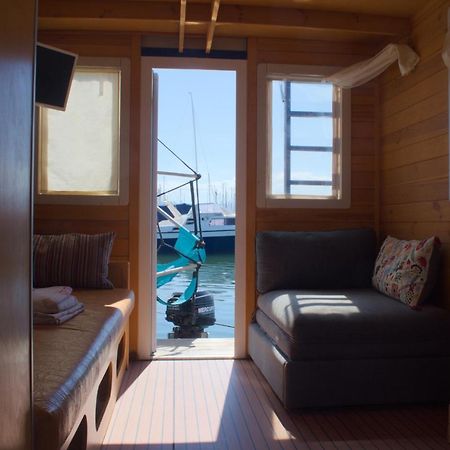HouseBoat Cagliari Hotel Exterior foto