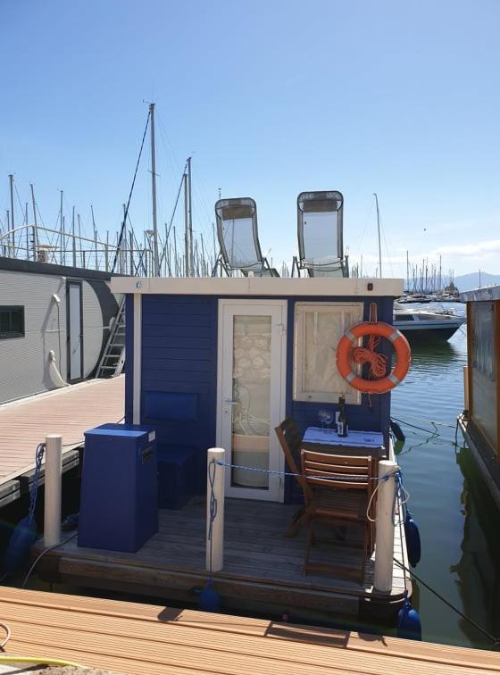 HouseBoat Cagliari Hotel Exterior foto