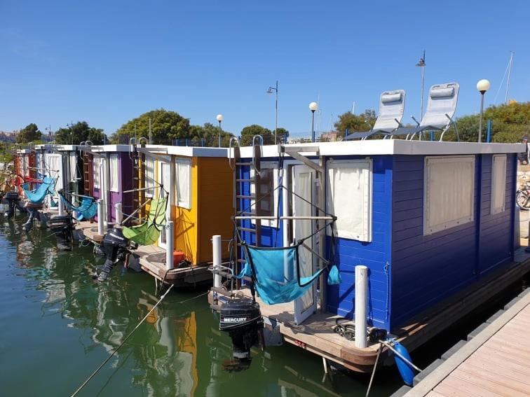 HouseBoat Cagliari Hotel Exterior foto
