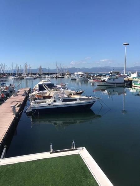 HouseBoat Cagliari Hotel Exterior foto